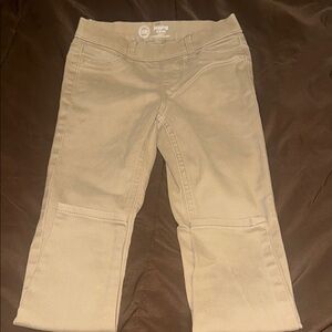 Girls uniform jegging